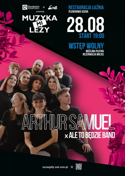Plakat wydarzenia:  ARTHUR SAMUEL x Muzyka Mi Leży #30 - rezerwacja stolików 